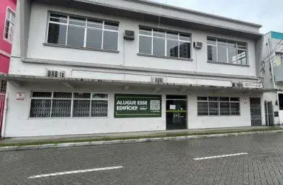 Sala comercial para locação no bairro praia brava em itajaí