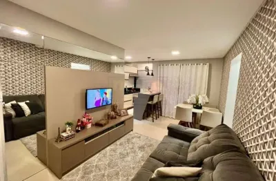 Apartamento 2 quartos para venda no bairro são francisco de assis em camboriú