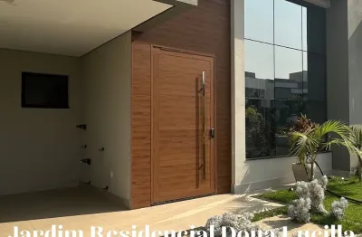 Casa disponível para locação no jardim residencial dona lucilla