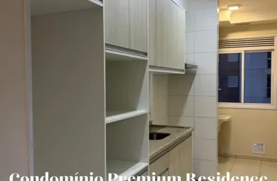 Apartamento disponível para locação no condomínio premium residence indaiatuba-sp