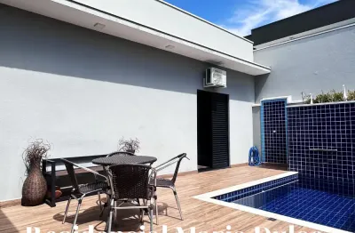 Casa disponível para locação no residencial maria dulce em indaiatuba-sp