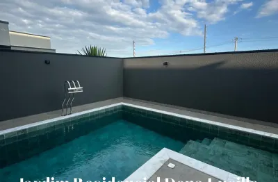 Casa disponível para venda ou locação no jardim residencial dona lucilla em indaiatuba-sp