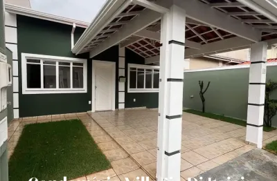 Casa disponível para locação no condomínio villagio di itaici em indaiatuba-sp