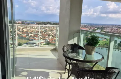 Apartamento disponível para locação no edificio le jardin em indaiatuba-sp