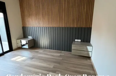 Casa disponível para locação no condomínio park gran reserve em indaiatuba-sp