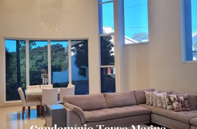 Casa disponível para locação no condomínio terra magna em indaiatuba-sp
