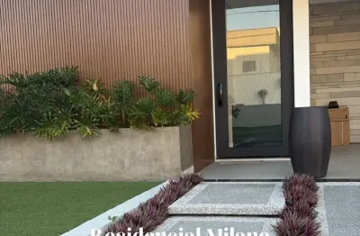 Casa disponível para locação no residencial milano em indaiatuba-sp