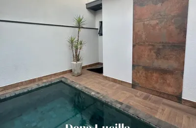 Casa disponível para locação no condomínio jardim residencial dona lucilla em indaiatuba-sp