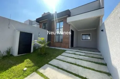Casa a venda com 03 dormitorios suite - monte libano são josé dos pinhais