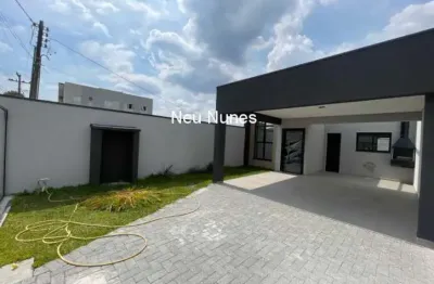 Casa nova a venda 03 dormitórios águas belas são josé dos pinhais pr