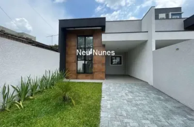 Casa nova a venda 03 dormitorios boneca do iguaçu  são josé dos pinhais