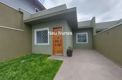 Casa com 3 quartos à venda na Rua Desembargador James Portugal Macedo, Colônia Rio Grande, São José dos Pinhais