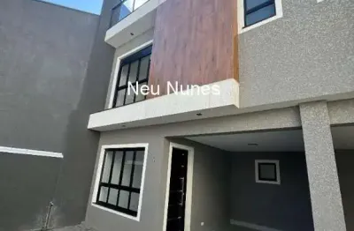 Sobrado triplex a venda com 03 suites no jardim das américas- curitiba/pr