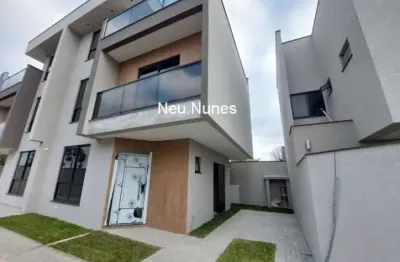 Sobrado triplex a venda c/ terraço 03 dormitórios (suite) uberaba  curitiba