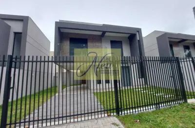 Sobrado novo 03 dormitórios (suite) nao geminados são josé dos pinhais