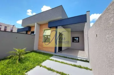Casa com 3 quartos à venda na Travessa Pedro Pereira Sobrinho, Cidade Jardim, São José dos Pinhais