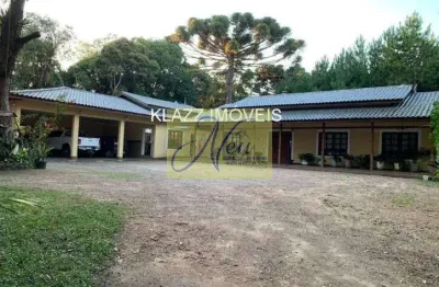 Linda chácara casa 04 dormitórios  mobiliada / roça velha  26.300 m2