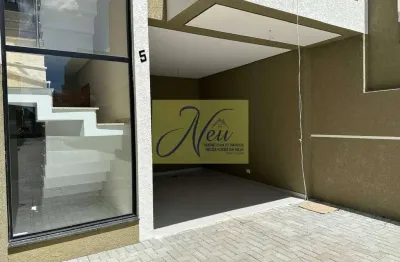 Sobrado com terraço- 3 quartos com suite- uberaba- curitiba