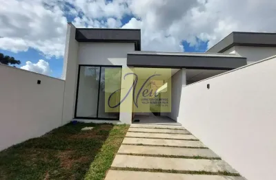Casa térrea 3 quartos, suite e espaço gourmet- afonso pena-sjp