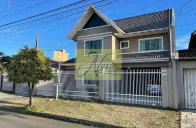 Sobrado alto padrão 04 dormitórios cidade jardim são josé dos pinhais