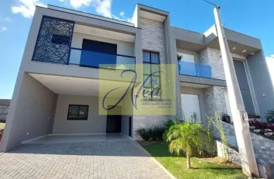 Sobrado no residencial foggiatto 3 quartos com suite-  costeira - sjp