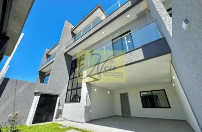 Casa com 3 quartos à venda na Rua Palmas, Cruzeiro, São José dos Pinhais