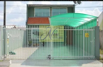 Sobrado  duplex 3 quartos no bairro são marcos em são jose dos pinhais-pr.