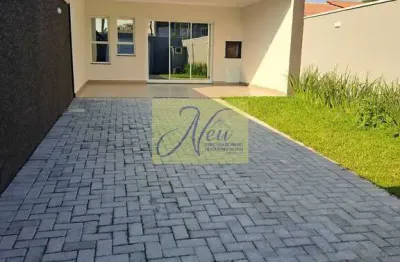 Casa nova a venda 03 dormitorios/suite cidade jardim são josé dos pinhais