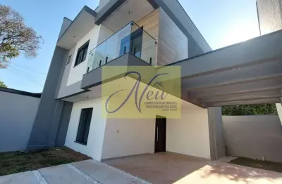 Sobrado com 3 suites e amplo terraço- afonso pena- sjp