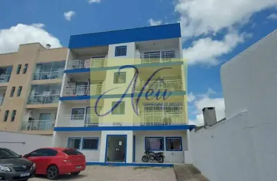 Apartamento venda mobiliado 02 dormitorios  costeira  são josé dos pinhais