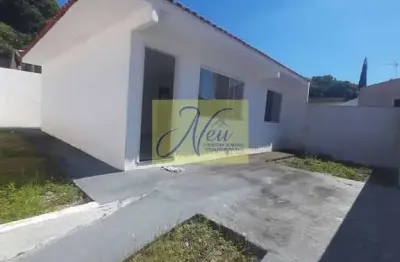 Casa com 2 quartos à venda na Rua Arival Anselmo Matzenbacher, Del Rey, São José dos Pinhais