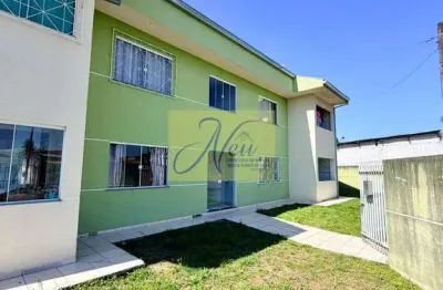 Apartamento a venda 02 dormitórios  rio pequeno são josé dos pinhais