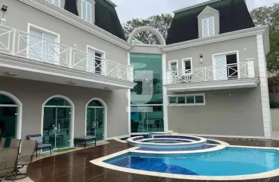 Casa à venda - riviera, bertioga - 580m2  - 6 quartos