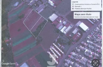 Terreno à venda na Avenida Alexandre Cazelatto, 3711, Betel, Paulínia