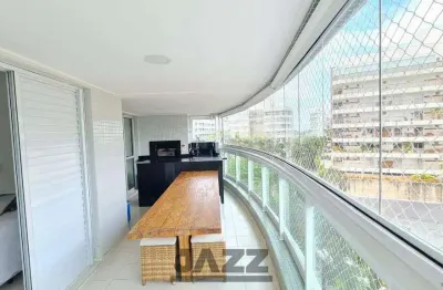 Apartamento à venda - riviera, bertioga - 123m2  - 4 suítes