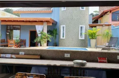 Casa à venda - jardim estrela d¿alva, caraguatatuba - 206m2  - 6 quartos