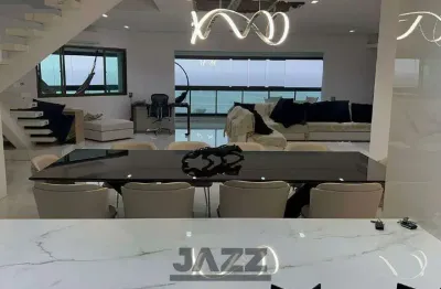 Cobertura à venda - riviera, bertioga - 460m2 - condomínio port grimaud  - 6 suítes