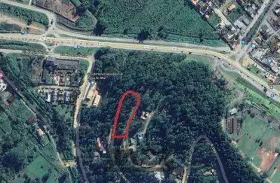 Terreno à venda - balneário copacabana, caraguatatuba - 500m2
