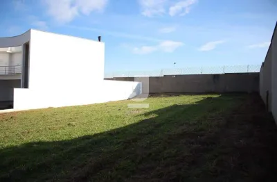Terreno em condomínio fechado à venda na Avenida Charles Wesley, 115, Taquaral, Piracicaba