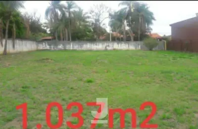 Terreno à venda - 1.037m2 - condomínio parque xangrilá, campinas, sp.