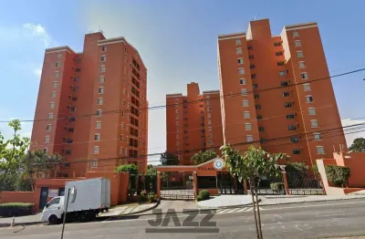 Apartamento à venda - chácara da barra, campinas - 73m2 - condomínio villaggio di roma  - 3 quartos
