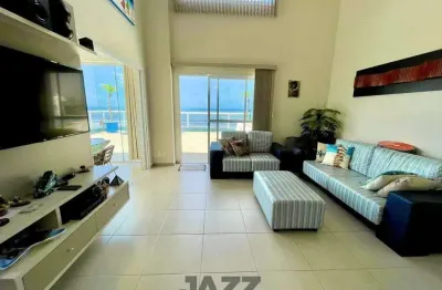 Apartamento à venda - centro, bertioga - 230m2 - condomínio plaza del mar  - 3 quartos