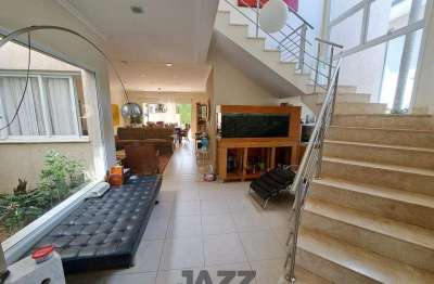 Casa em condomínio à venda - betel, paulínia - 278m2 - condomínio jardim dos manacás  - 3 suítes