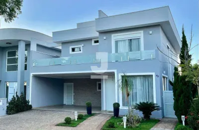 Casa em condomínio à venda - swiss park, campinas - 284m2 - condomínio basel  - 3 suítes
