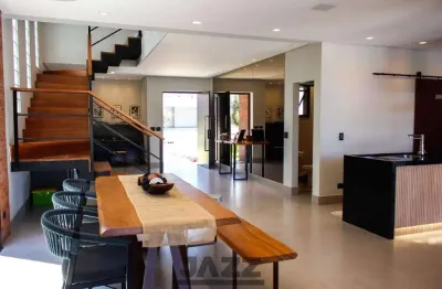 Casa em condomínio à venda - morato, piracicaba - 350m2 - condomínio morada do engenho  - 4 quartos