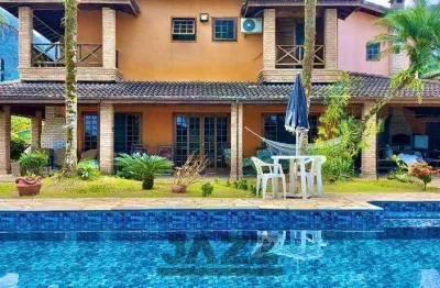 Casa em condomínio à venda - morada da praia, bertioga - 400m2 - condomínio morada da praia  - 5 quartos