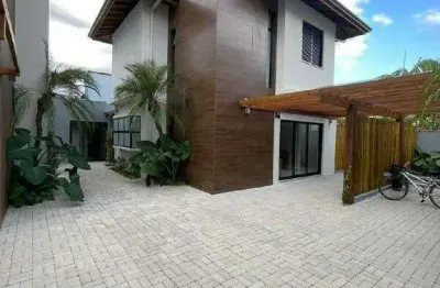 Casa em condomínio à venda - praia de juquehy, são sebastião - 150m2 - condomínio residence villa del mar  - 4 quartos