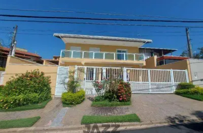 Casa em condomínio à venda - caminhos de san conrado (sousas), campinas - 365m2 - condomínio caminhos de san conrado  - 4 quartos