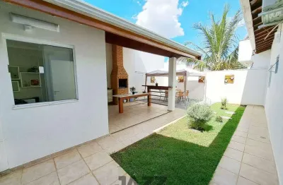 Casa térrea à venda no condomínio campos do conde 1, em paulínia