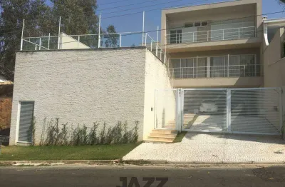 Casa em condomínio para venda - jardim botânico (sousas), campinas - 4 suítes - 440m²